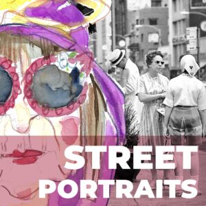27.08.2024 Porträtzeichnen: Street Portraits