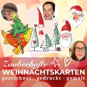 01.12.2024 Zauberhafte Weihnachtskarten