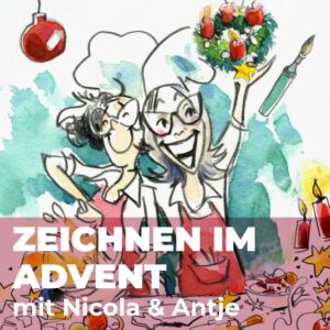 08.12.2024 Zeichnen im Advent