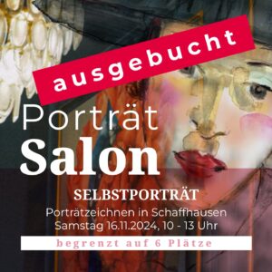 Porträt Salon 16.11.2024: Selbstporträt